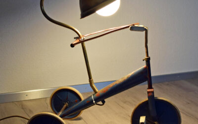 Kinder-Velo-Lampen-Männchen