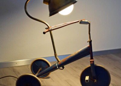 Kinder-Velo-Lampen-Männchen creathings Daniel C. Holzer
