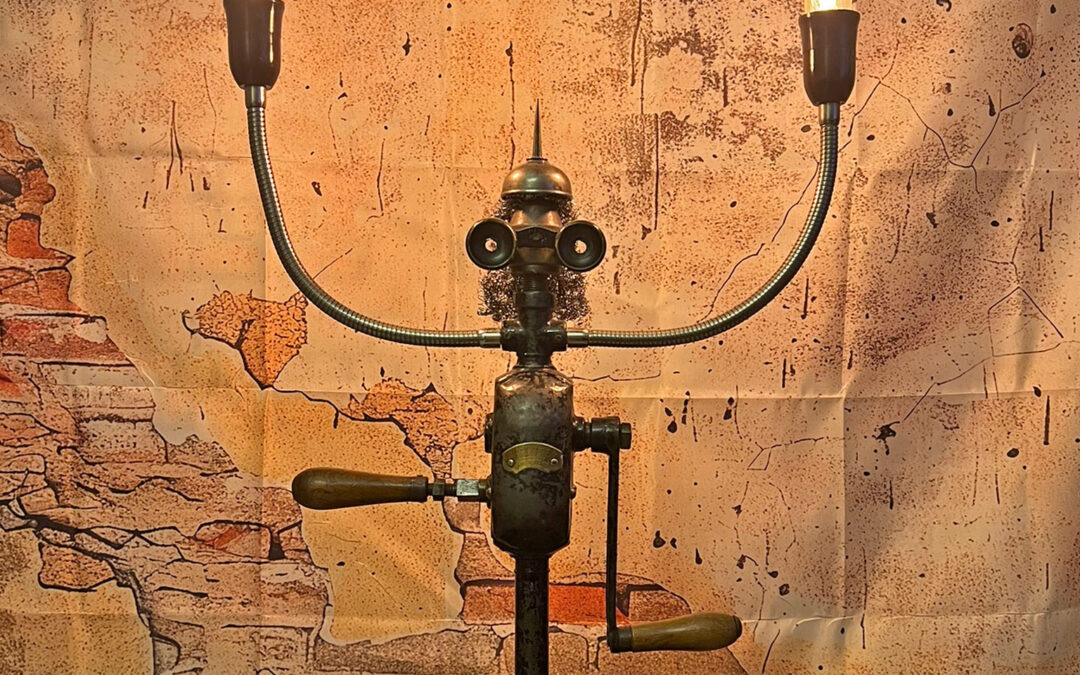 Bohrmaschinen-Lampe