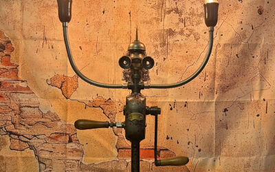Bohrmaschinen-Lampe