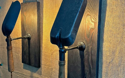 Kohleschaufel-Lampen